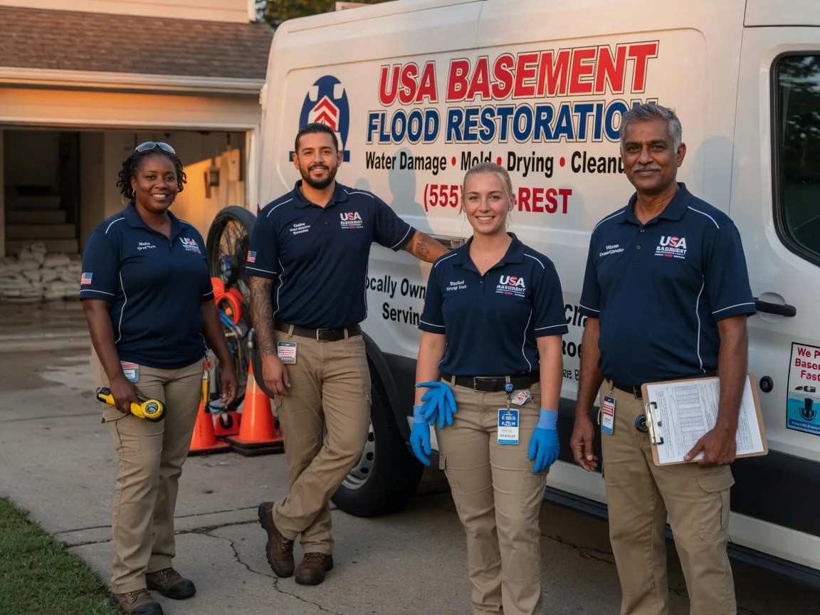 Basement Flood Cleanup company in French Camp, CA