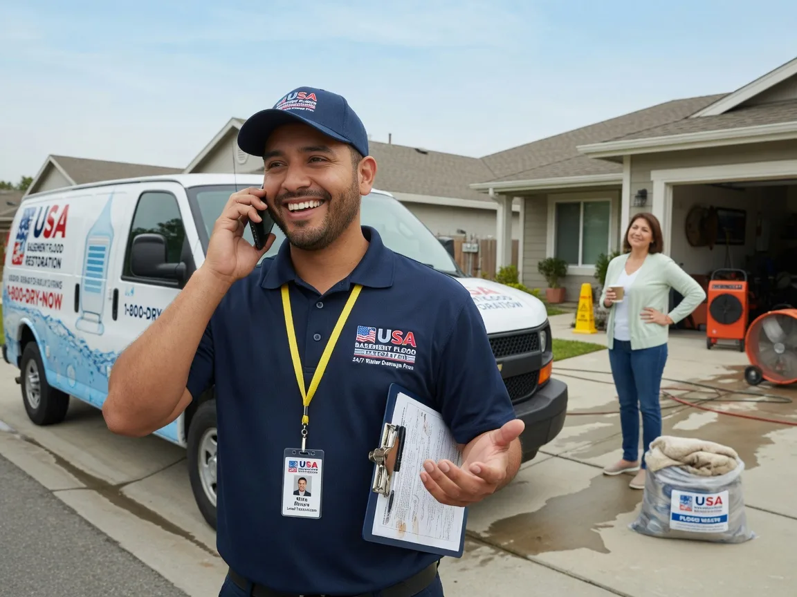 Basement Flood Cleanup French Camp, CA FAQs